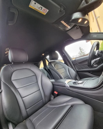 Mercedes-Benz GLC cena 128500 przebieg: 99200, rok produkcji 2018 z Dębica małe 137